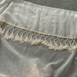 Gorgeous pearl ivory shower curtain